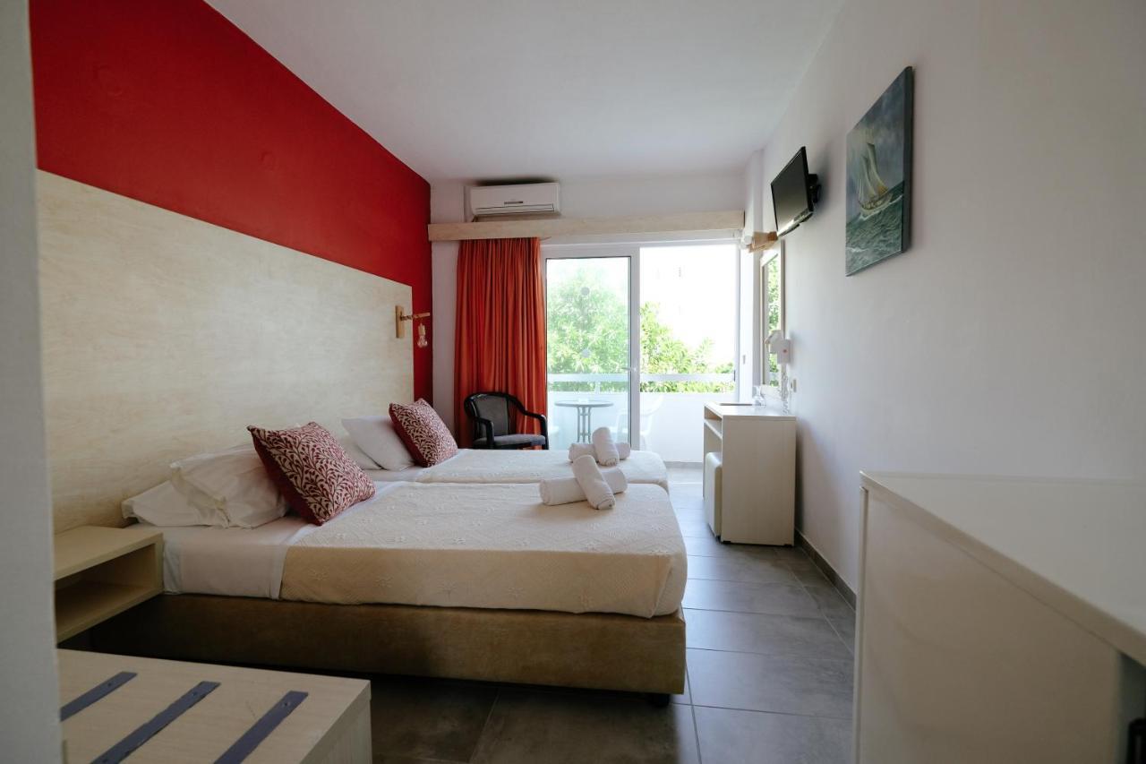 Helena Hotel Rhodes City Bagian luar foto
