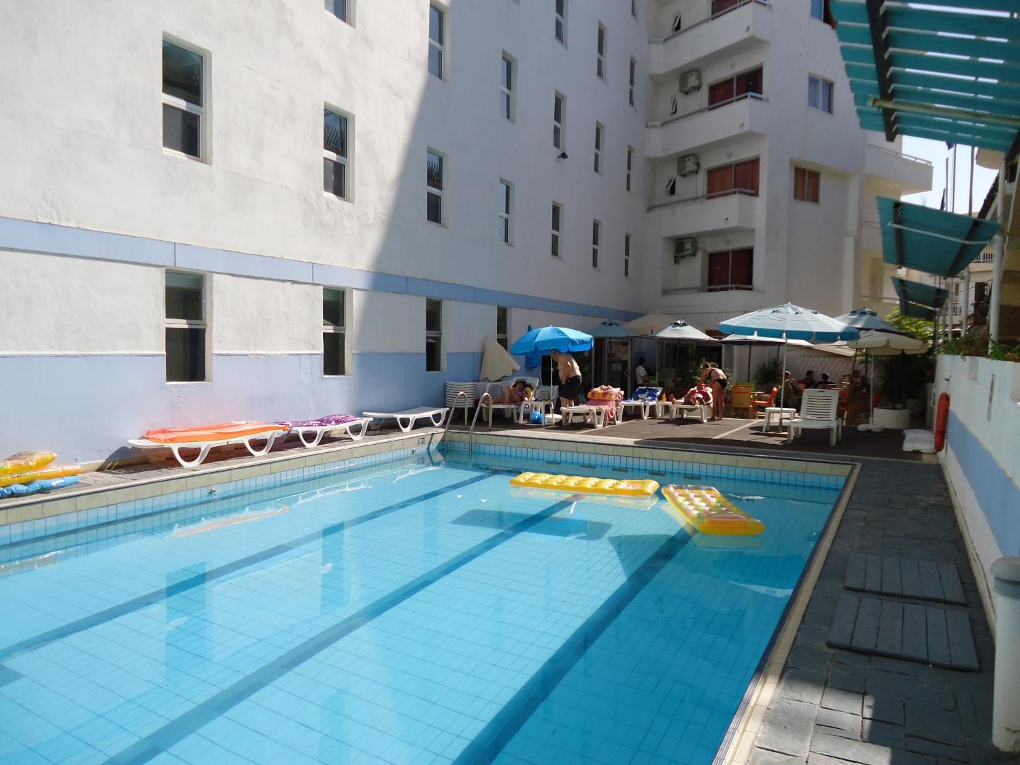 Helena Hotel Rhodes City Bagian luar foto