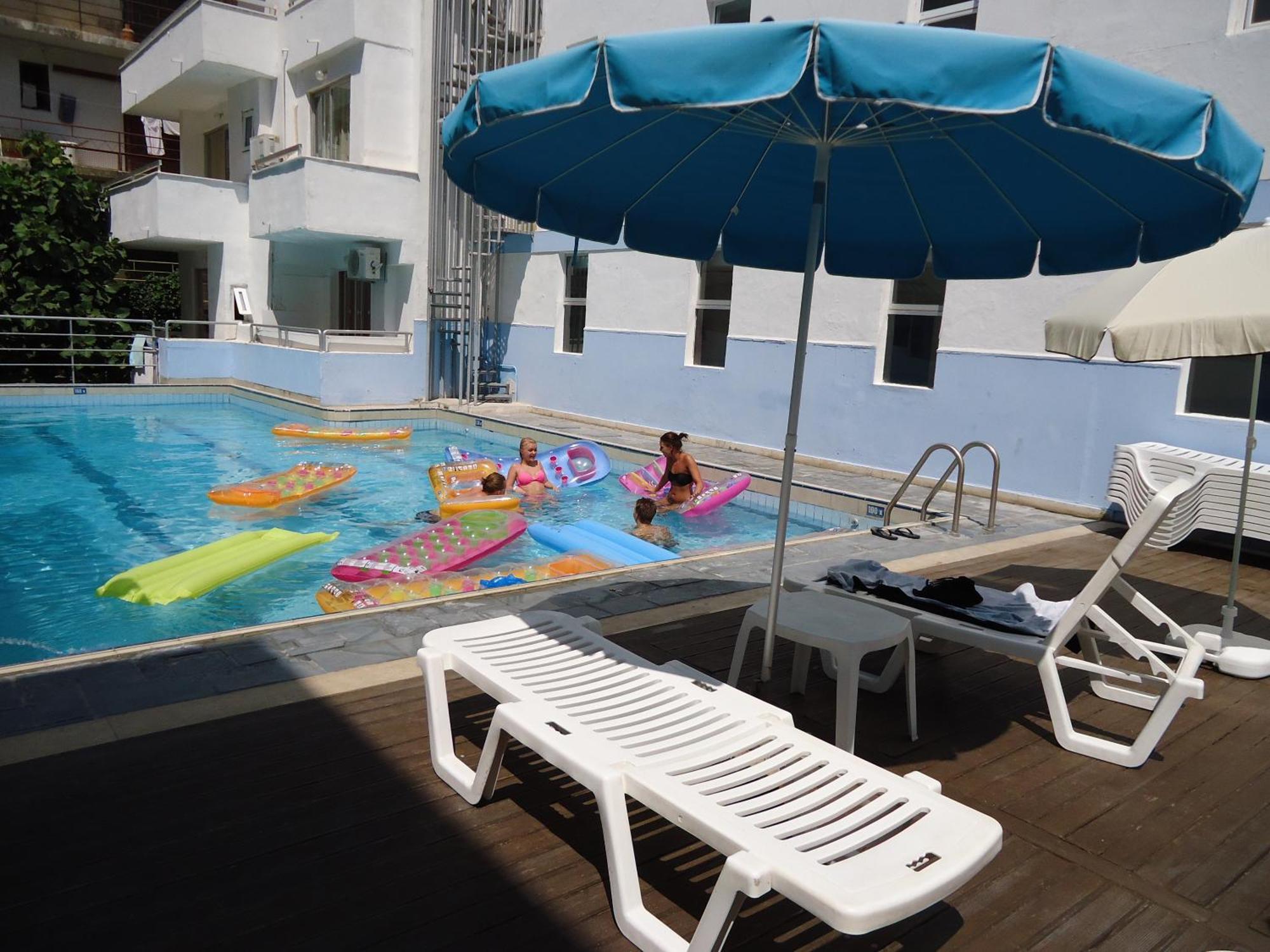 Helena Hotel Rhodes City Bagian luar foto