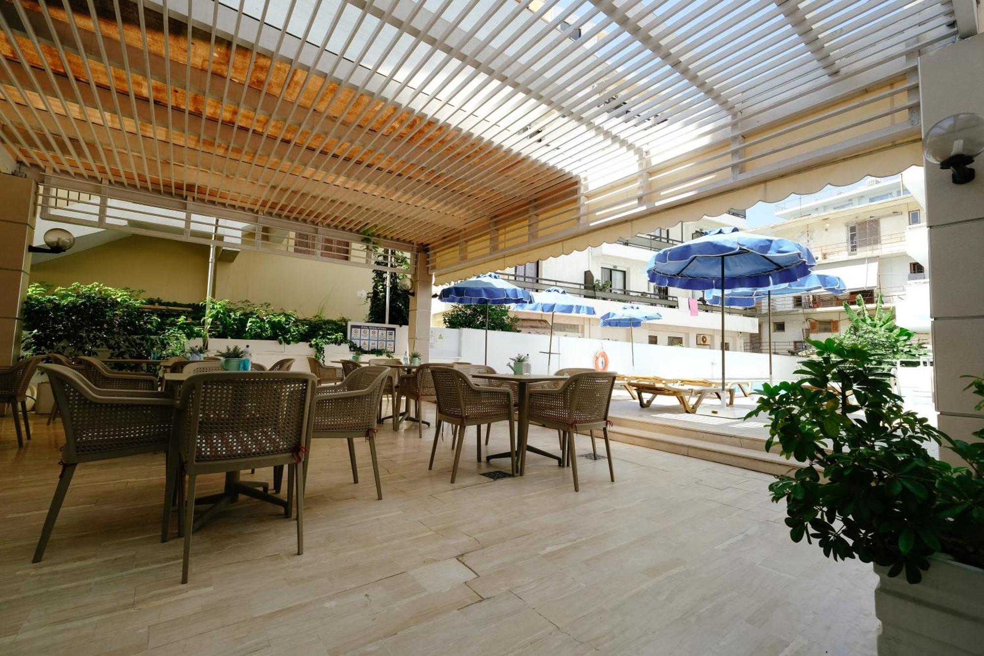 Helena Hotel Rhodes City Bagian luar foto