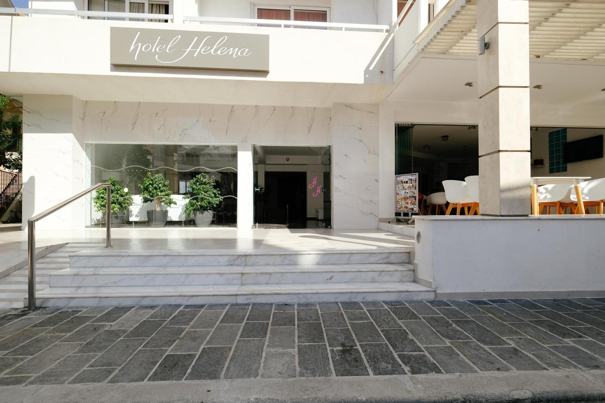 Helena Hotel Rhodes City Bagian luar foto