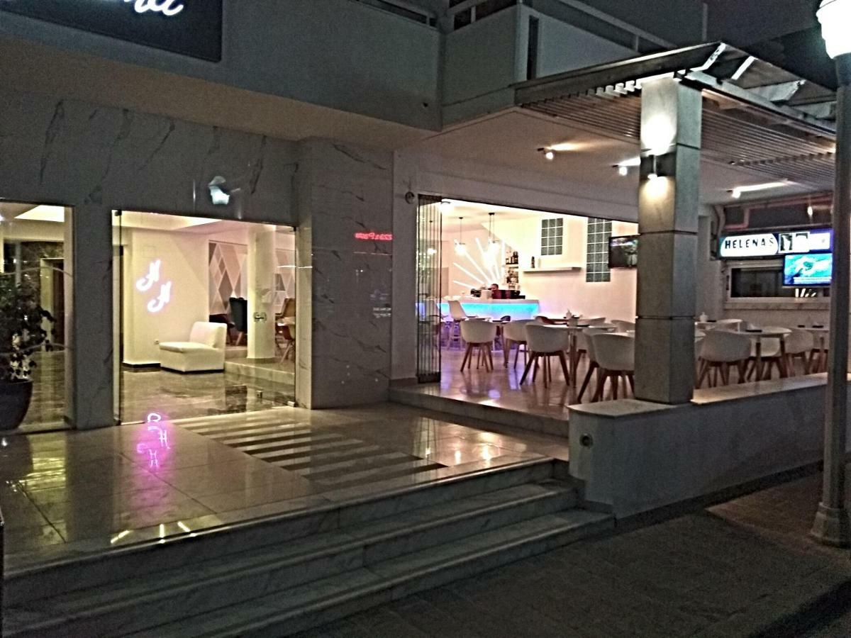 Helena Hotel Rhodes City Bagian luar foto